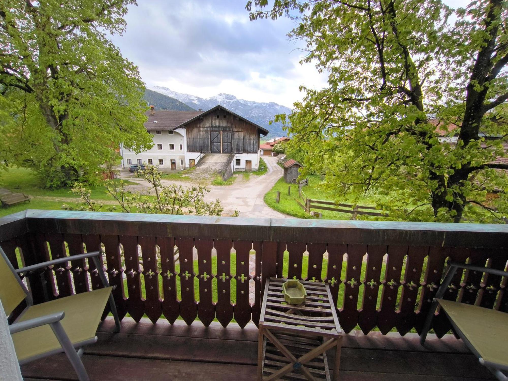 Bauernhof Geigerhof Villa Aschau im Chiemgau Eksteriør bilde
