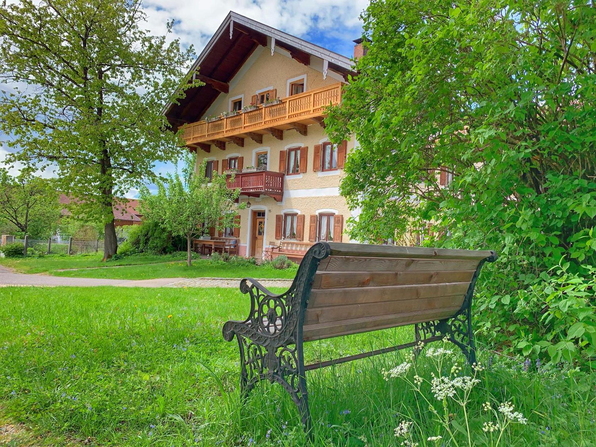 Bauernhof Geigerhof Villa Aschau im Chiemgau Eksteriør bilde