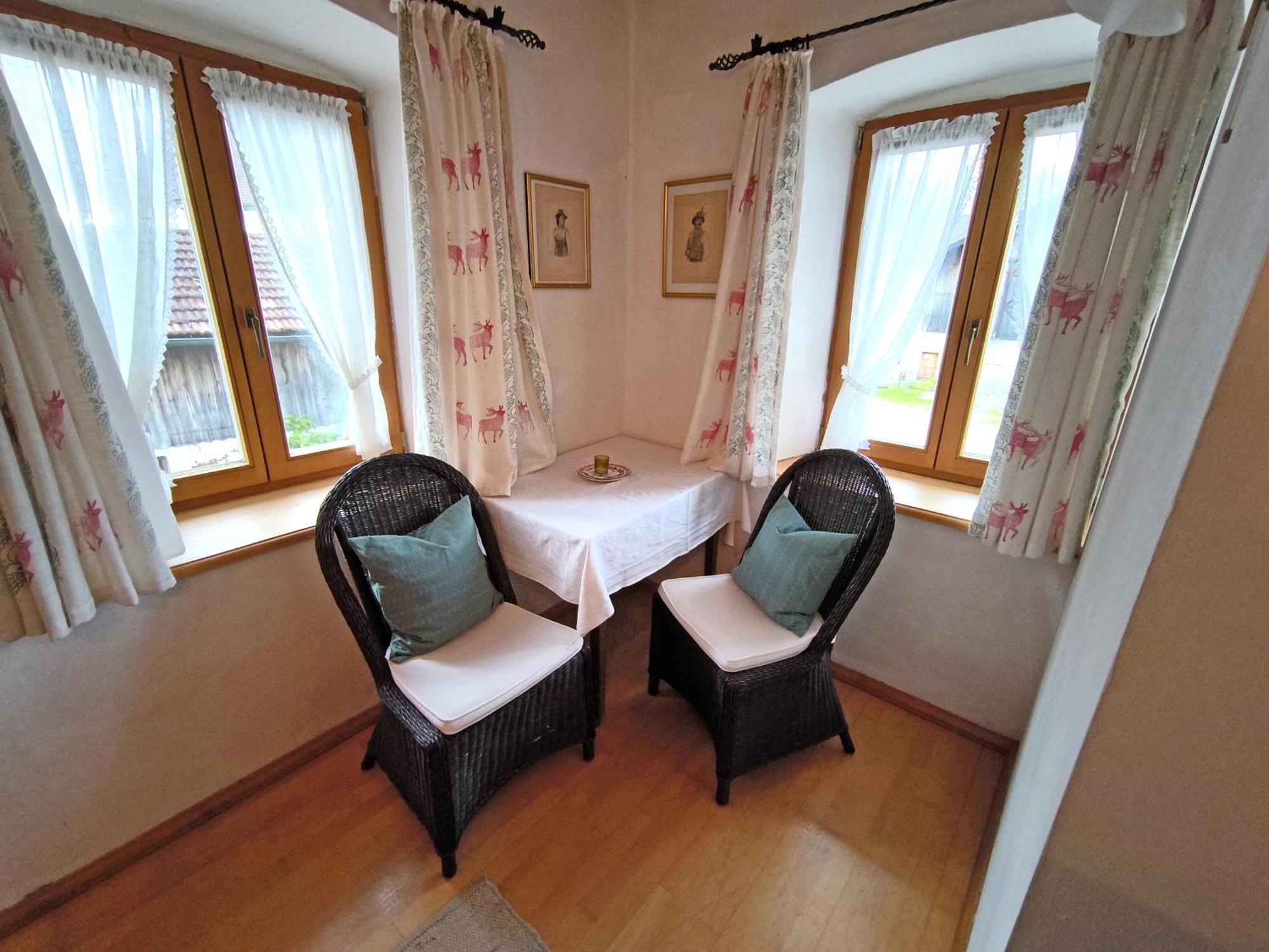 Bauernhof Geigerhof Villa Aschau im Chiemgau Eksteriør bilde