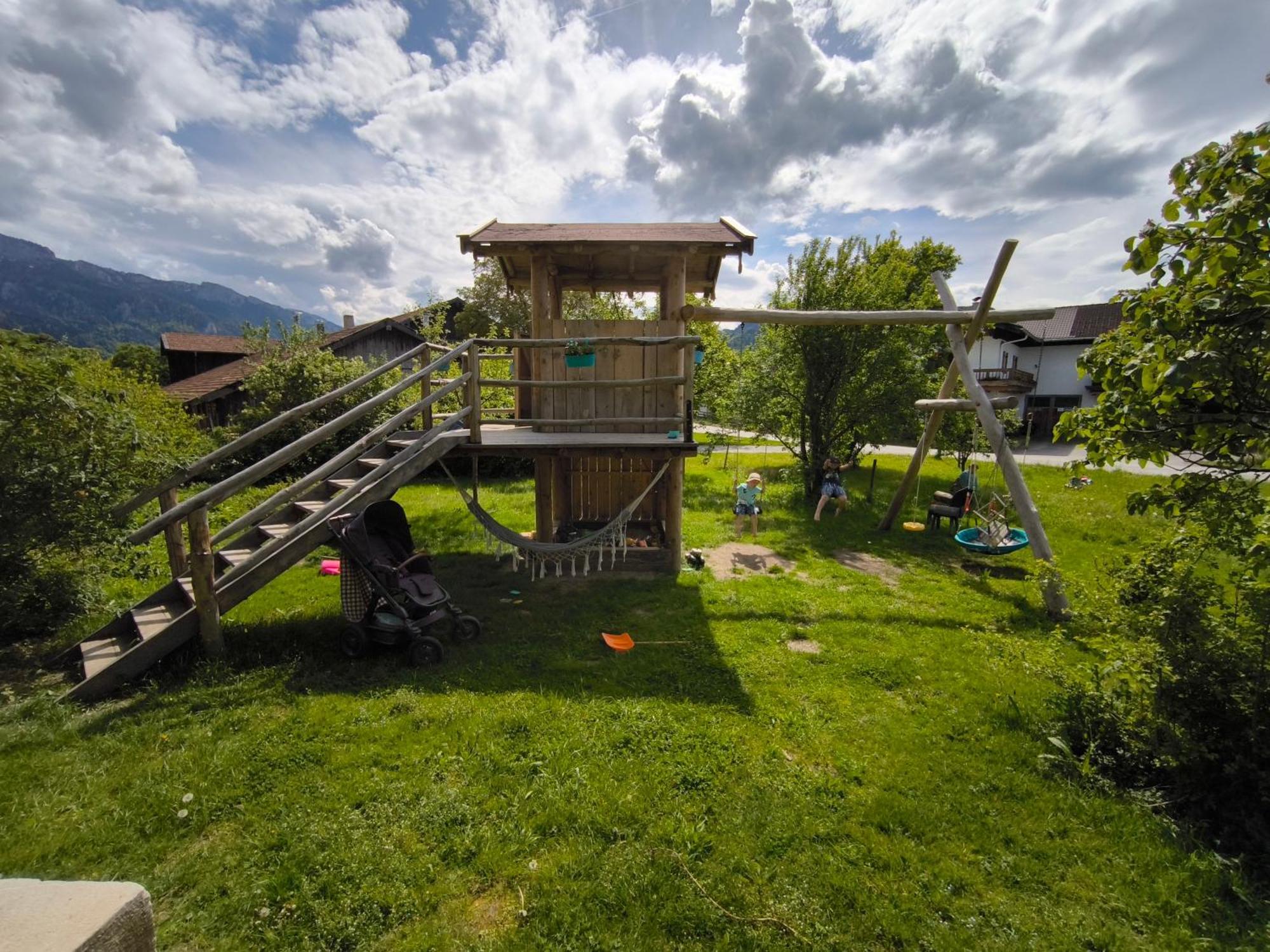 Bauernhof Geigerhof Villa Aschau im Chiemgau Eksteriør bilde