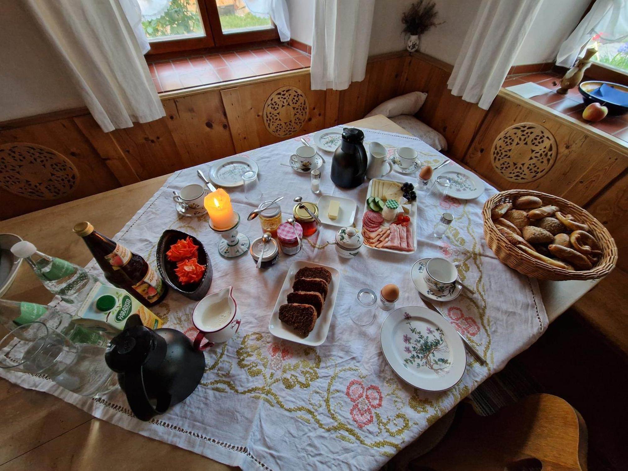 Bauernhof Geigerhof Villa Aschau im Chiemgau Eksteriør bilde